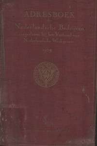 Image of ADRESBOEK