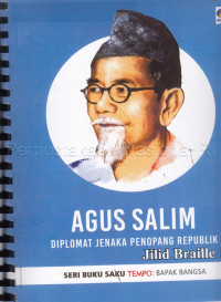 Image of Agus Salim Diplomat Jenaka Penopang Republik