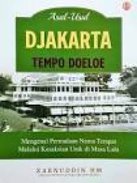 Image of Asal Usul Djakarta Tempo Doeloe
