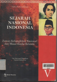 Image of Edisi Pemutakhiran Sejarah Nasional Indonesia V