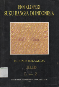 Image of ENSIKLOPEDIA SUKU BANGSA DI INDONESIA