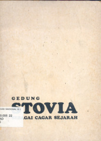 Image of Gedung Stovia Sebagai Cagar Sejarah