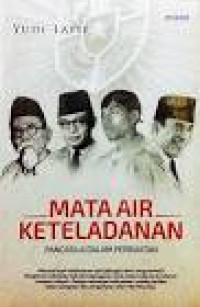 Image of Mata Air Keteladanan Pancasila Dalam Perbuatan