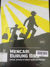 Image of Mencari Burung Biru orang Jepang di Hindia sebelum Perang