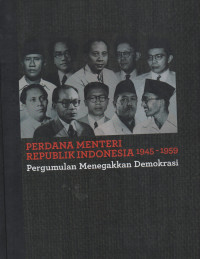 Image of PERDANA MENTERI REPUBLIK INDONESIA 1945-1959